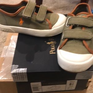 Boy polo Ralph Lauren cancan sneaker